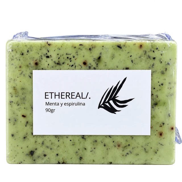 Menta, Té verde y Espirulina