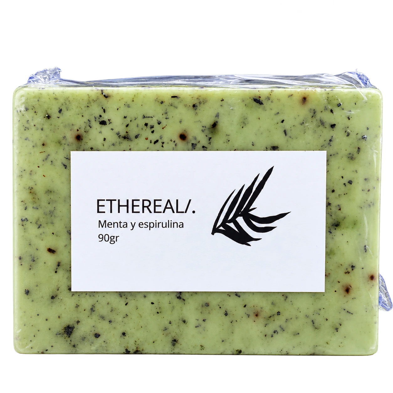 Menta, Té verde y Espirulina