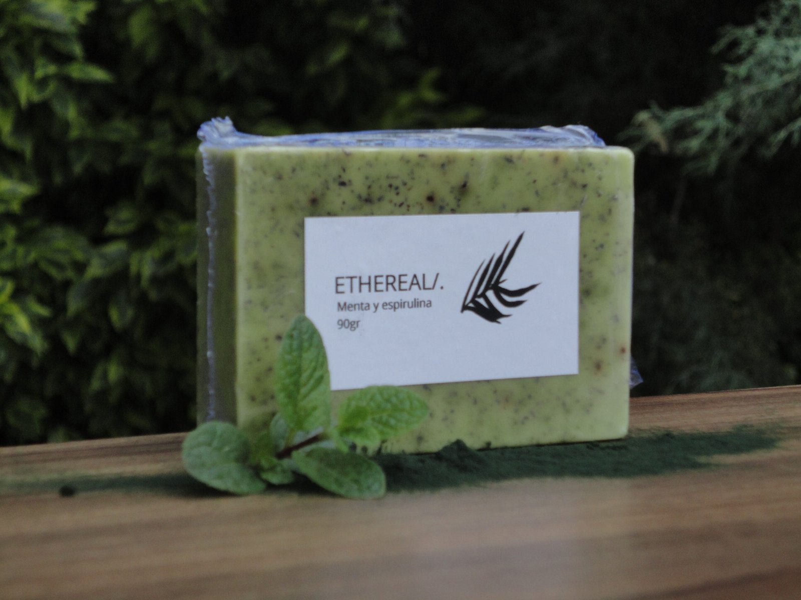 Menta, Té verde y Espirulina