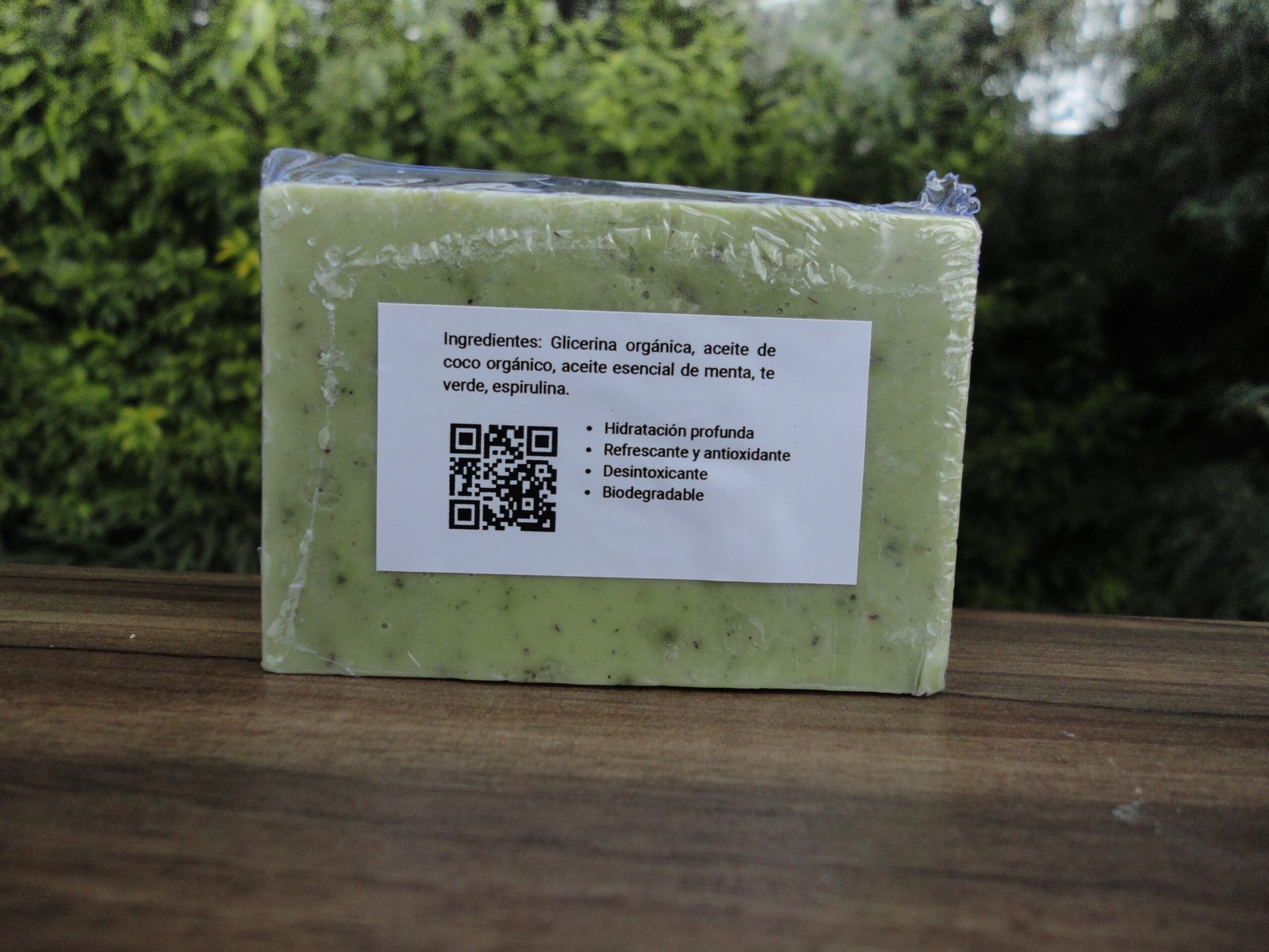 Menta, Té verde y Espirulina