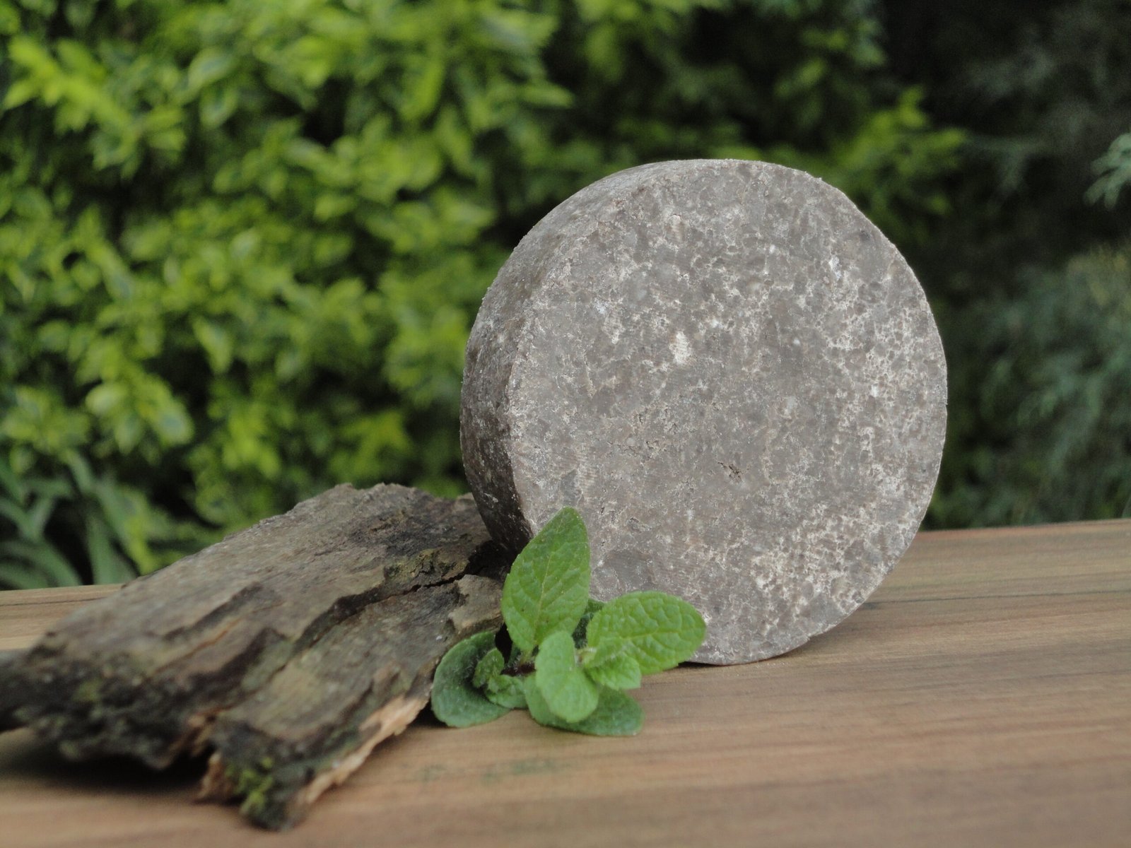 Cedro y menta